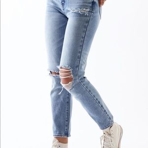 Pacsun Ripped Mom Jeans